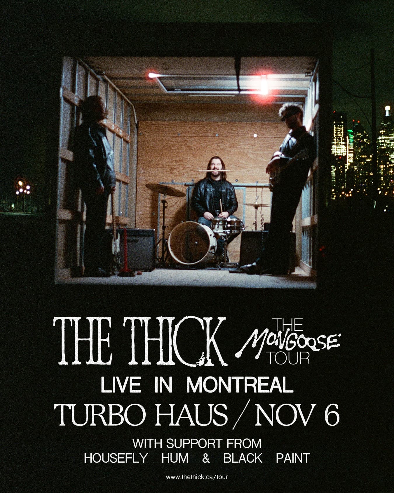 TRUCK Montreal poster