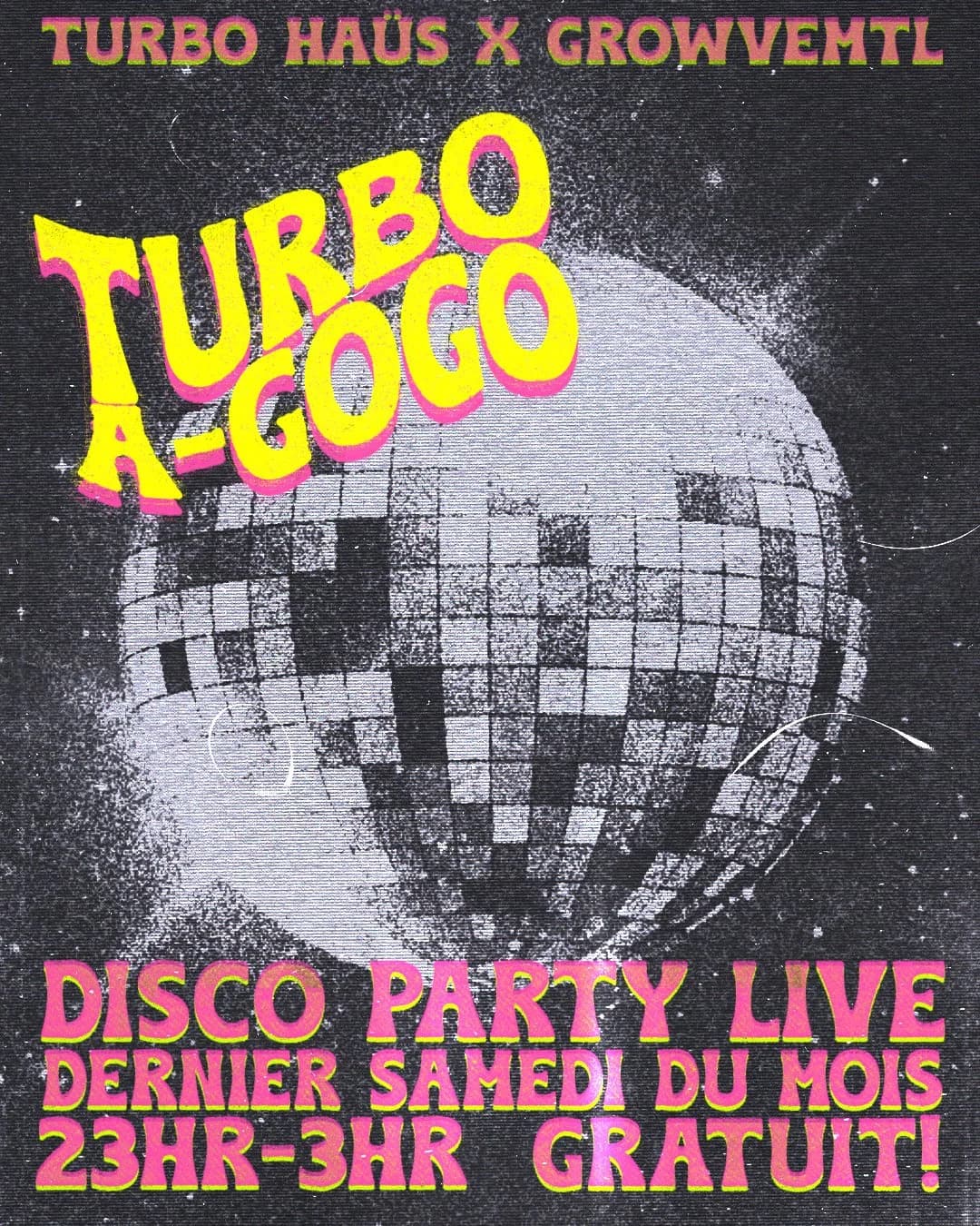 Turbo À Gogo du Nouvel An!
