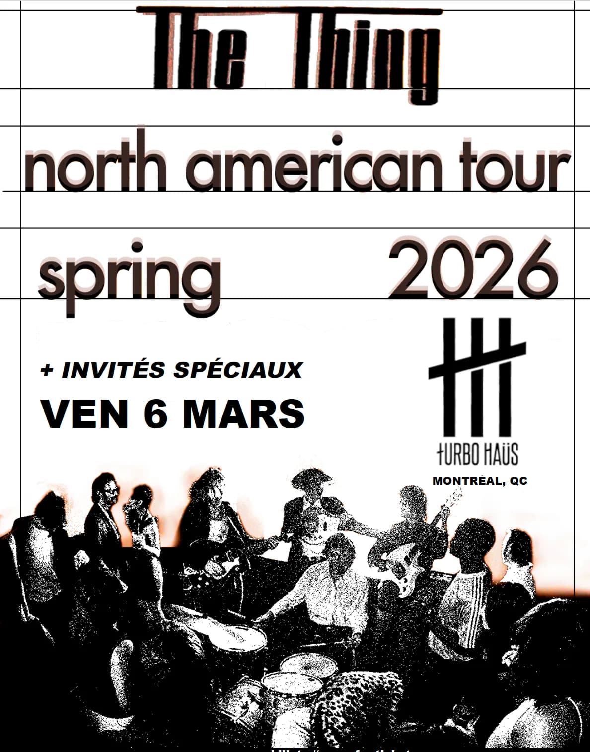 Turbo Haus presents: The Thing + Morora