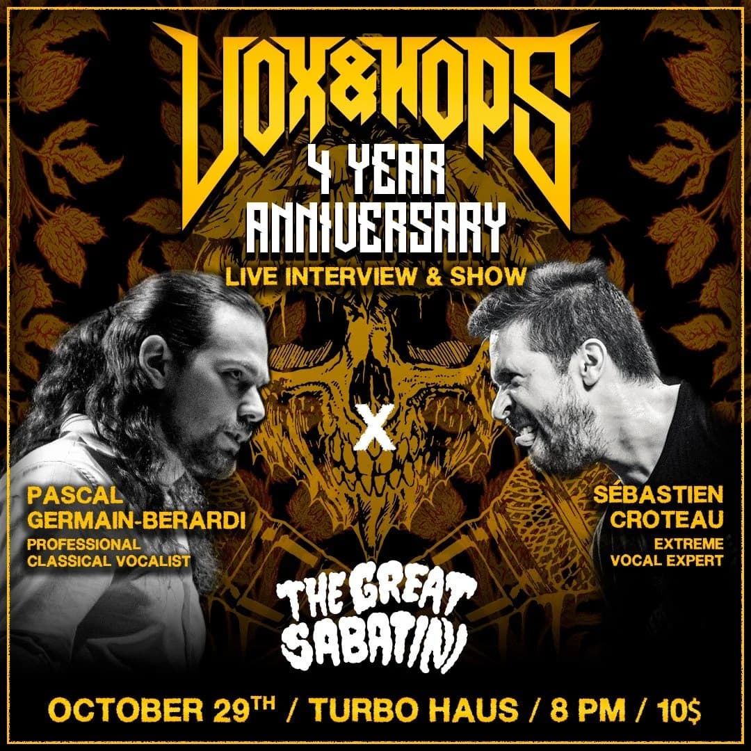 Vox &amp; Hops 4 Year Anniversary Party