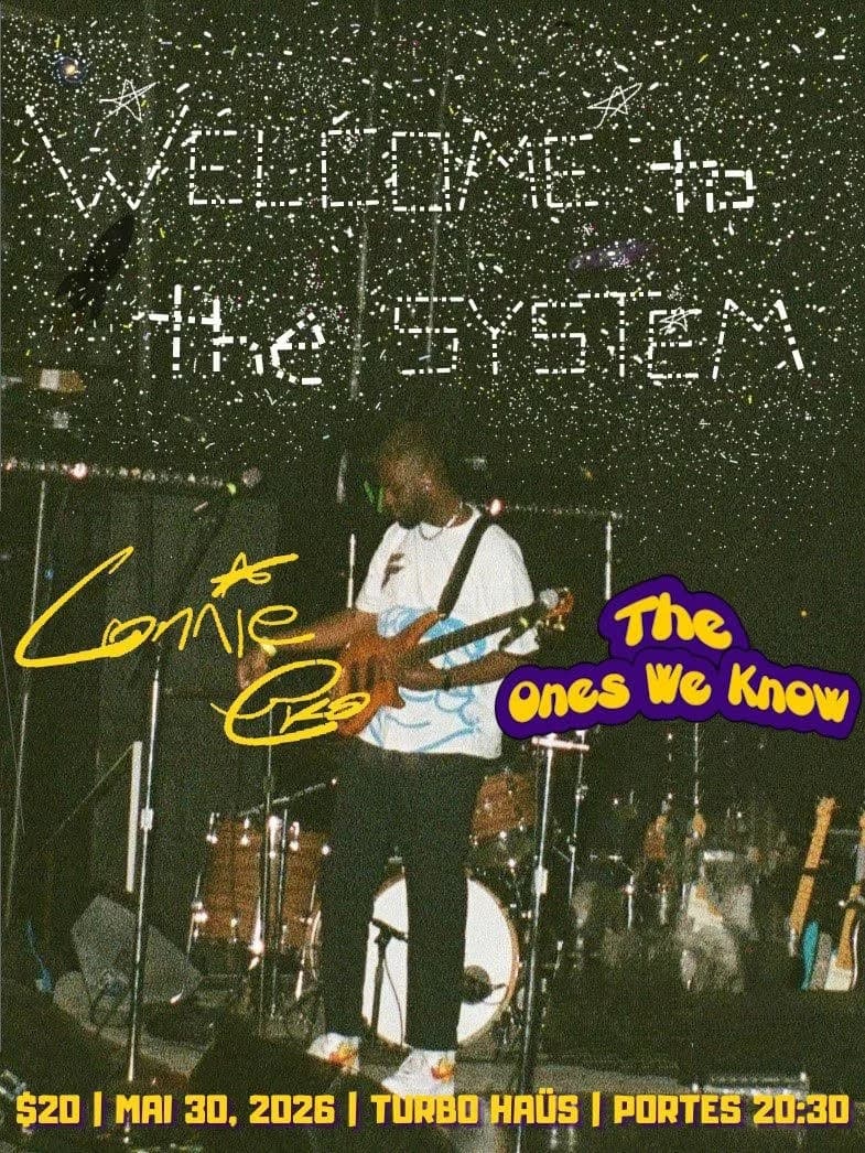 WELCOME TO THE SYSTEM - The Ones We Know