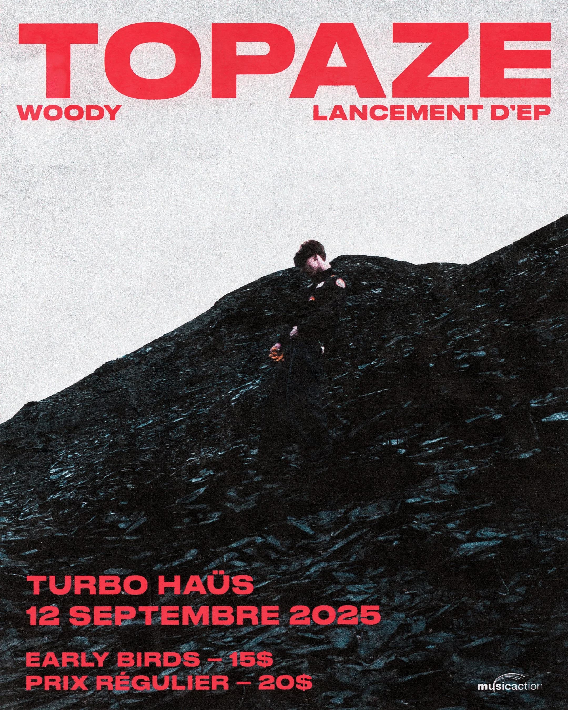 WOODY - Lancement "Topaz"