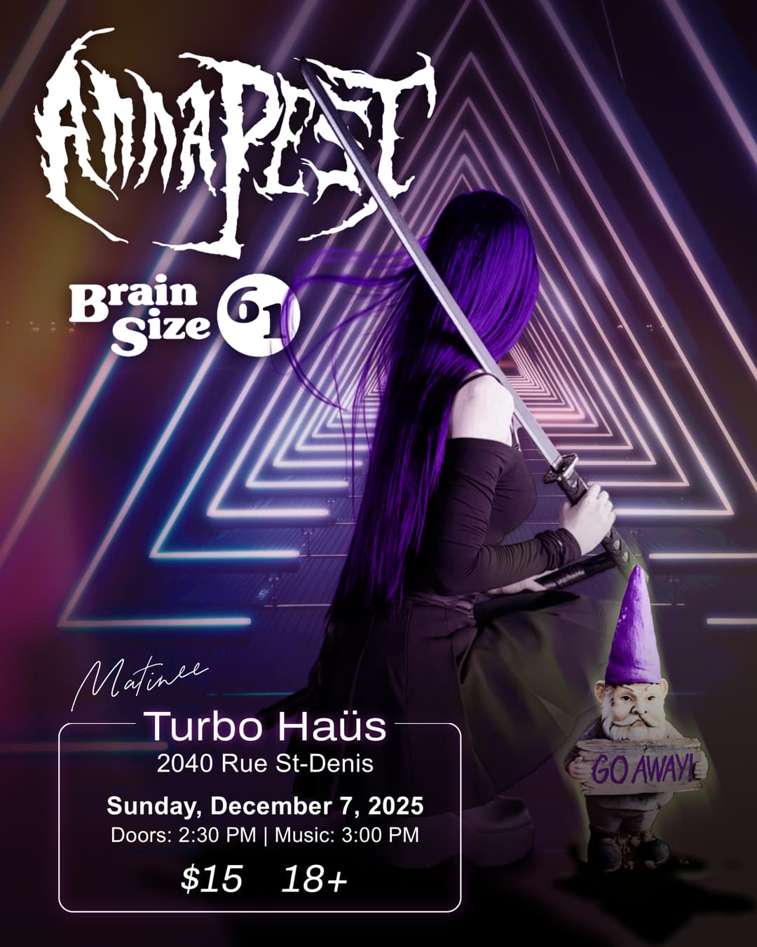 Anna Pest + Brain Size 61