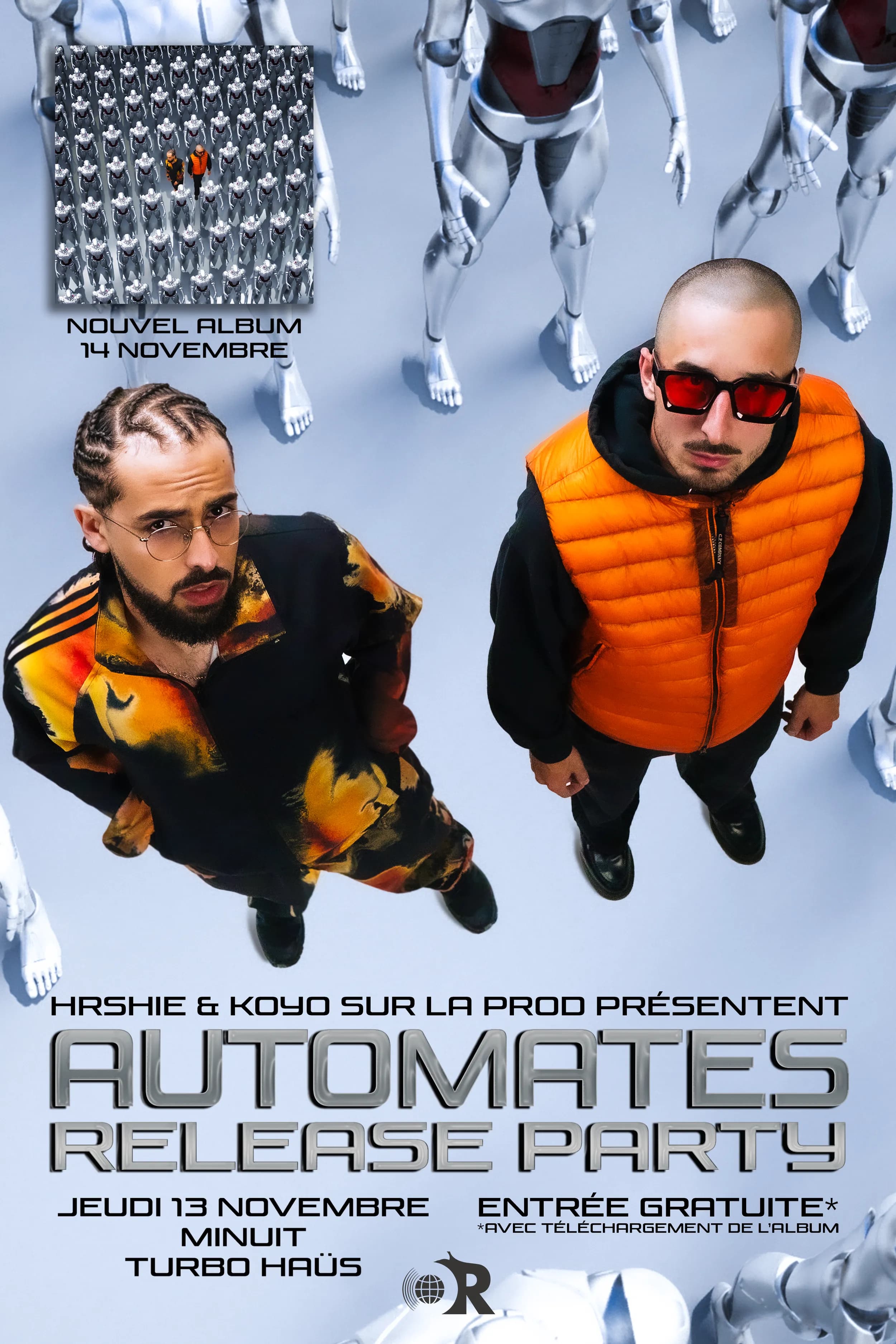 HRSHIE + KOYO SUR LA PROD