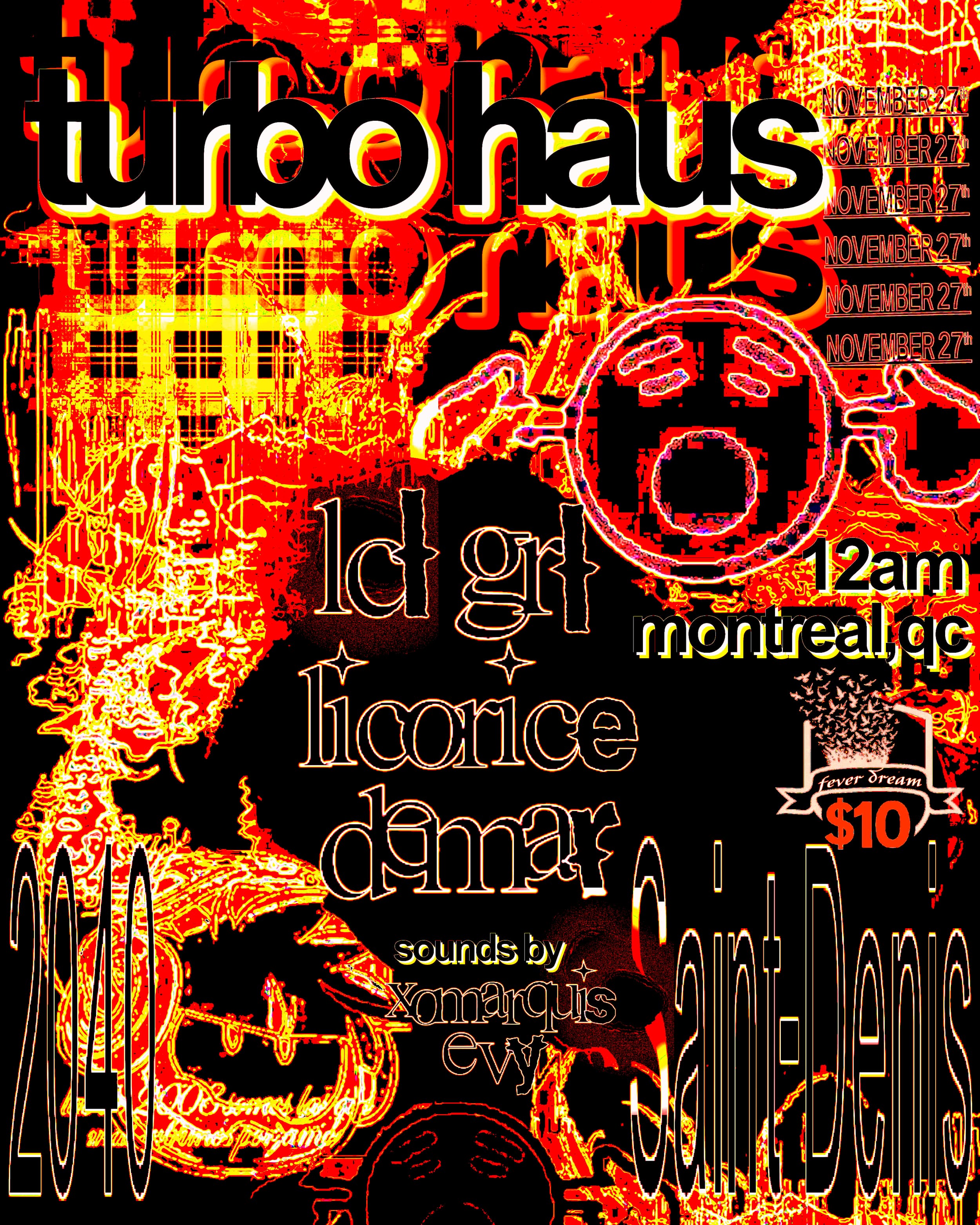 Lcl Grl + Demar + Licorice **MINUIT // MIDNIGHT**