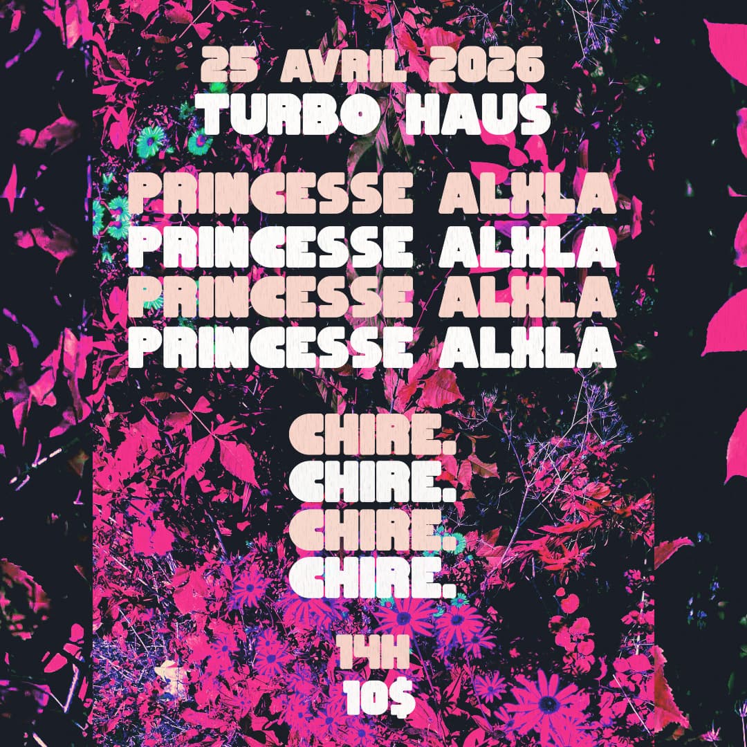 **MATINÉE Princesse ALXLA Chire