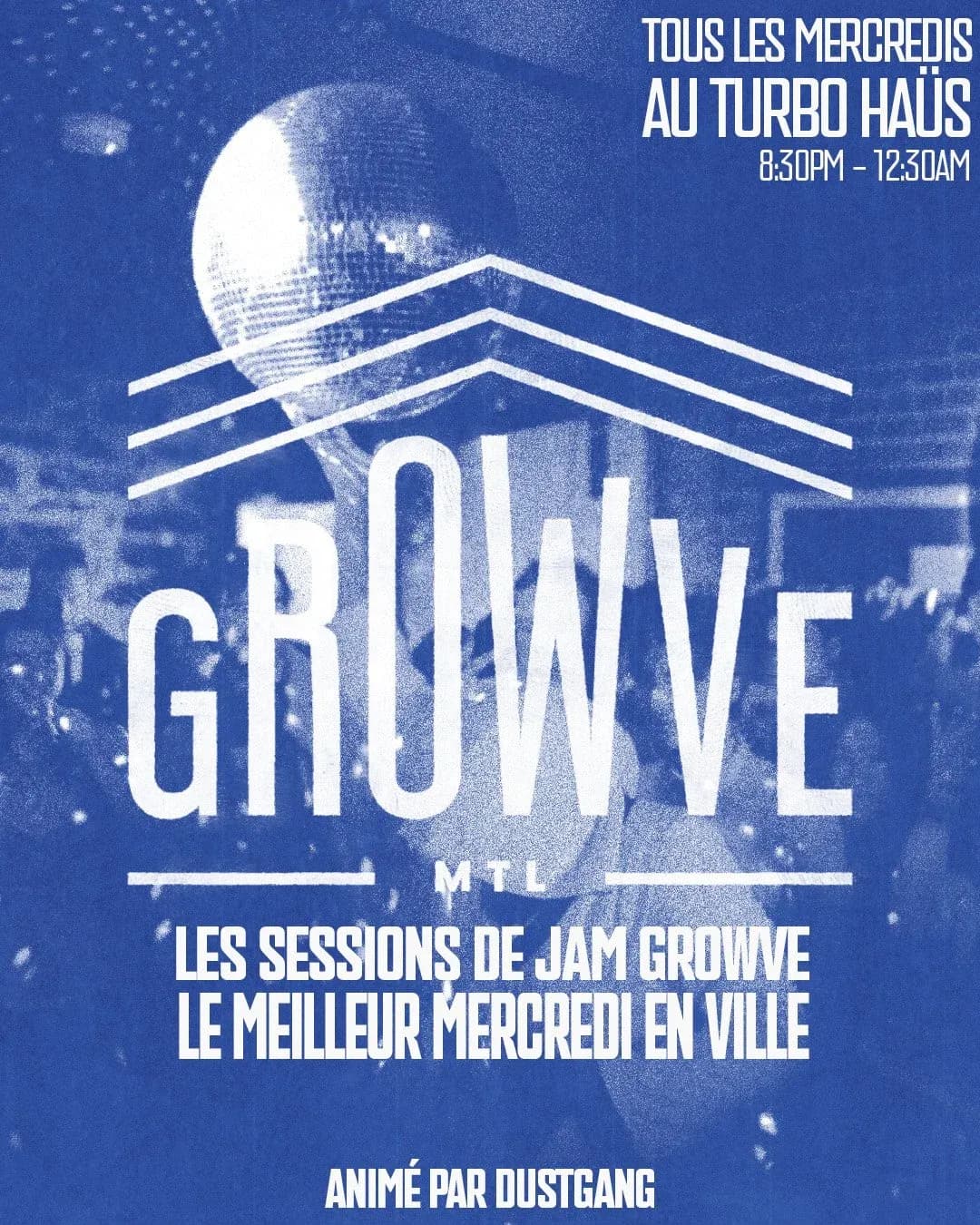 ÉDITION - LATE NIGHT "Open Jam avec Growve"